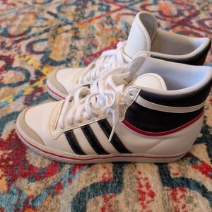Adidas Top Ten Hi Sneakers Women Size 6